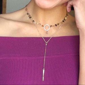 Neckles two in one . Choker
